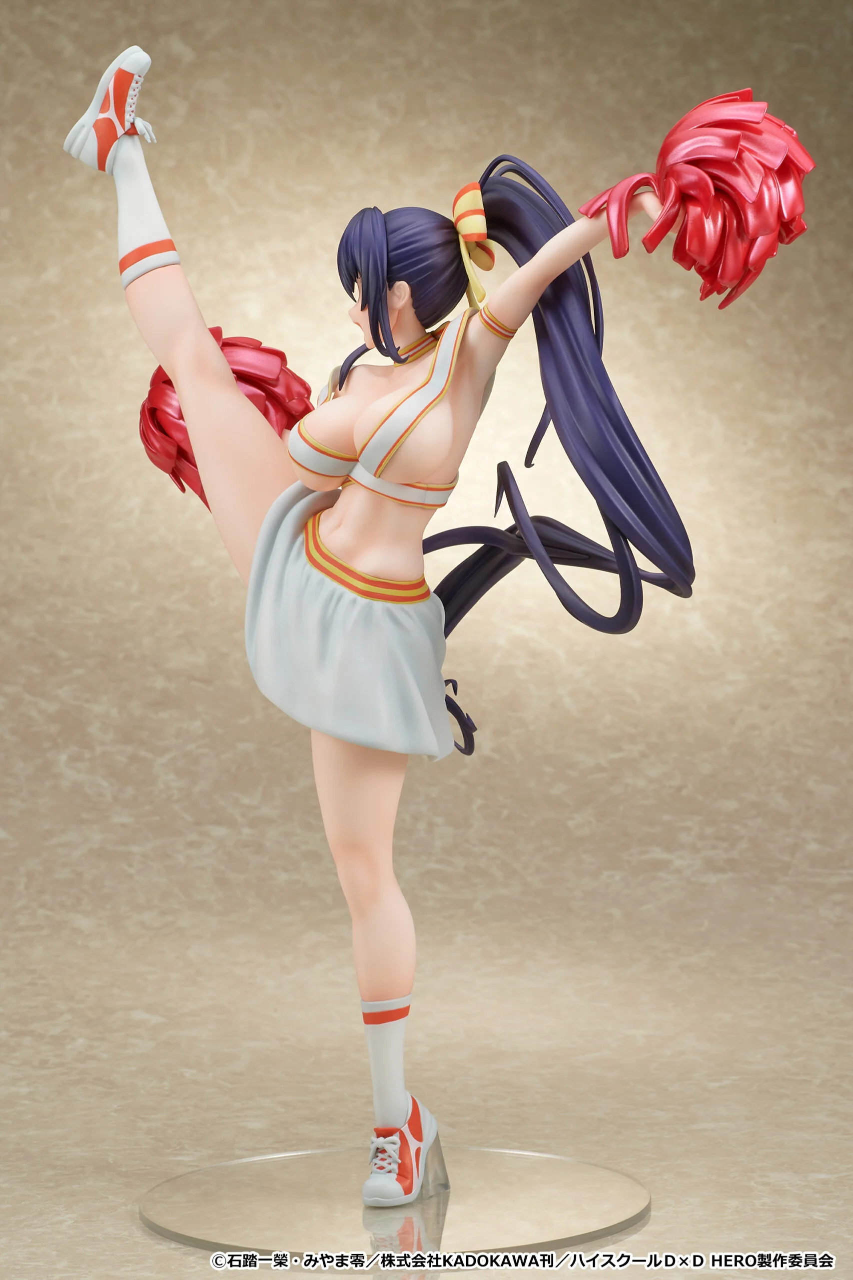 Figurine Akeno Himejima Ver. Cheerleader de High School DxD HERO par MuseMolds